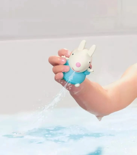 Gioco d’acqua con 5 anelli galleggianti