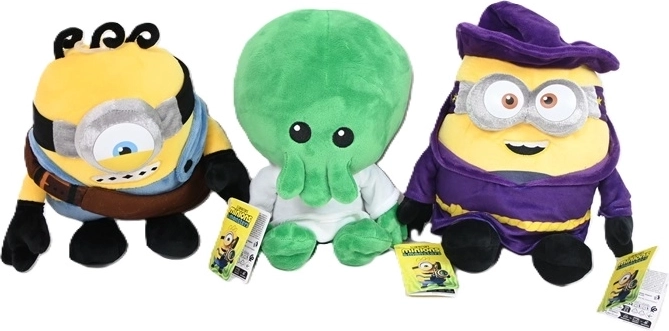 Minion di peluche 25 cm (3 varianti)