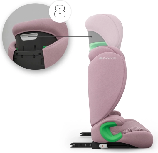 Installazione rapida e stabile con ISOFIX