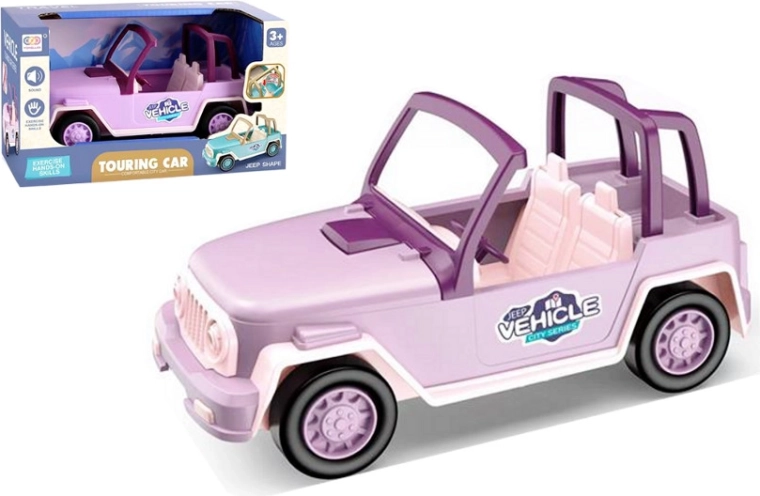 Auto per bambole con suoni