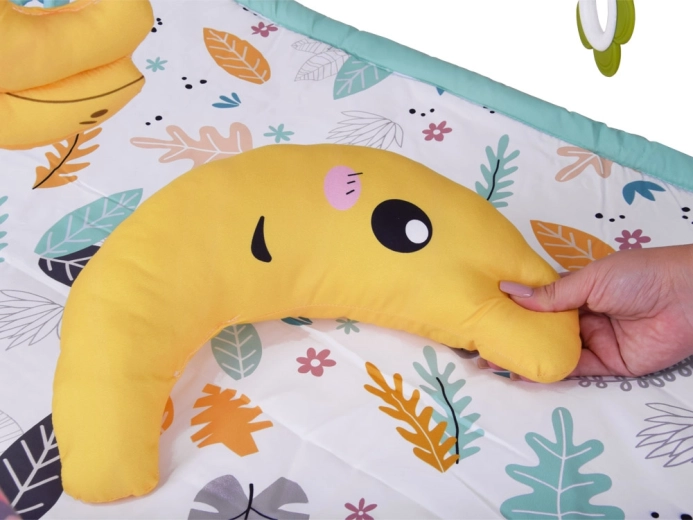 Morbido cuscinetto per un confortevole tummy time