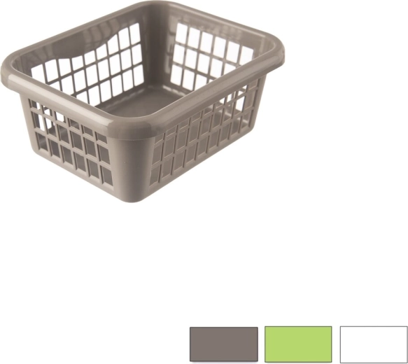 Cestino portaoggetti in plastica mix 15,5 × 12,5 × 6,5 cm