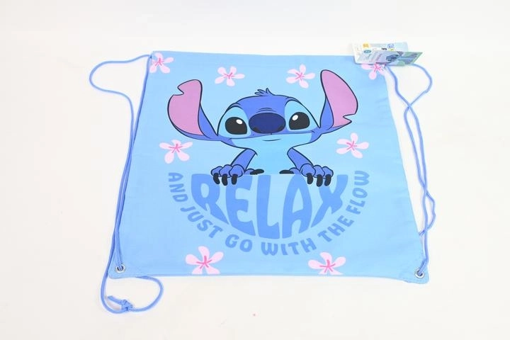 Sacca per educazione fisica Disney Stitch 40 × 37,5 cm