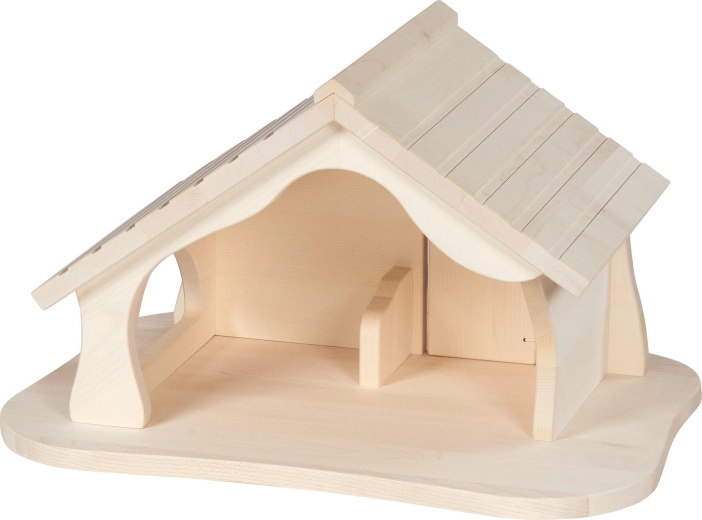 Legno naturale e struttura stabile