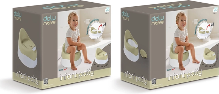 Pratico coperchio rimovibile