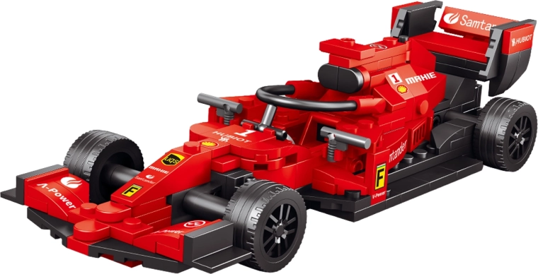 Kit di costruzione formula rossa 20,5 cm