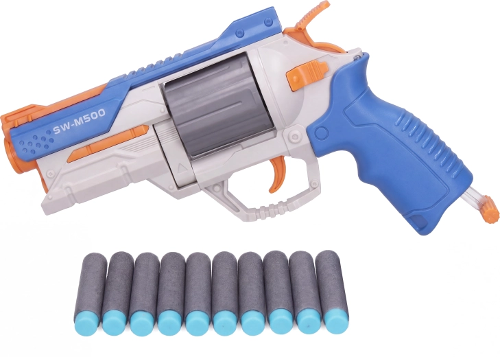 Revolver Pioneer con proiettili in schiuma