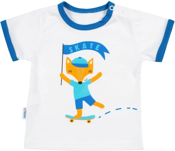 Facile da indossare con bottoncini a pressione sulla spalla