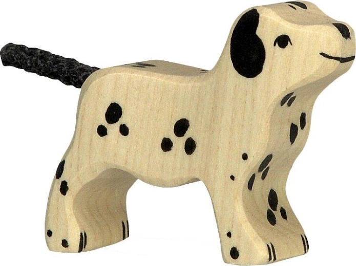 Holztiger dalmata piccolo in piedi - 1 pezzo