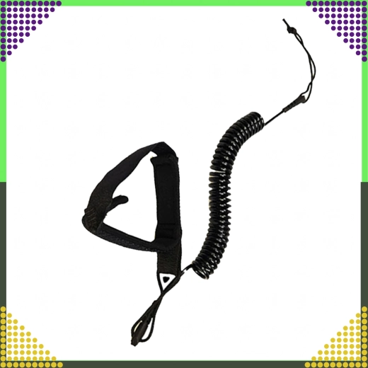 Sicurezza in acqua grazie al leash a spirale