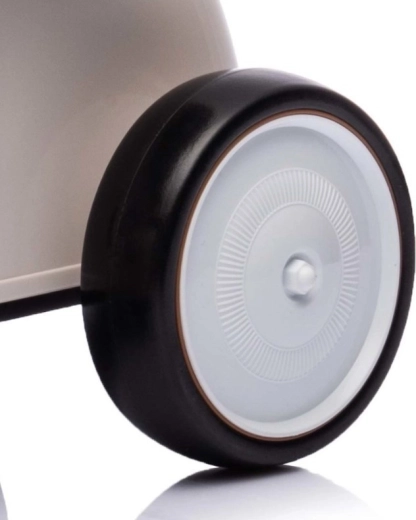 Guida silenziosa e fluida con ruote in EVA