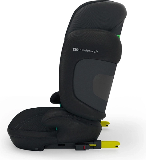 Installazione facile con ISOFIX o cintura di sicurezza
