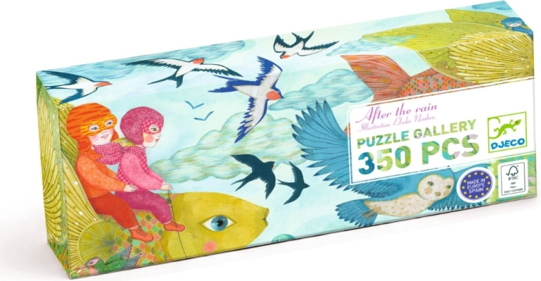 Puzzle Djeco Dopo la pioggia (350 pezzi)