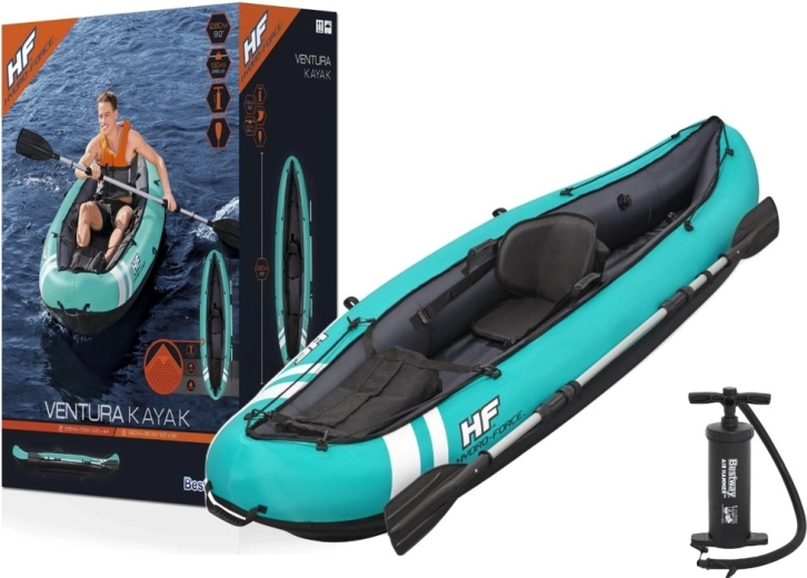 Kayak gonfiabile 280 × 86 × 40 cm BESTWAY