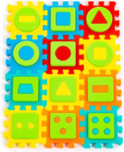 Imparare forme e colori giocando
