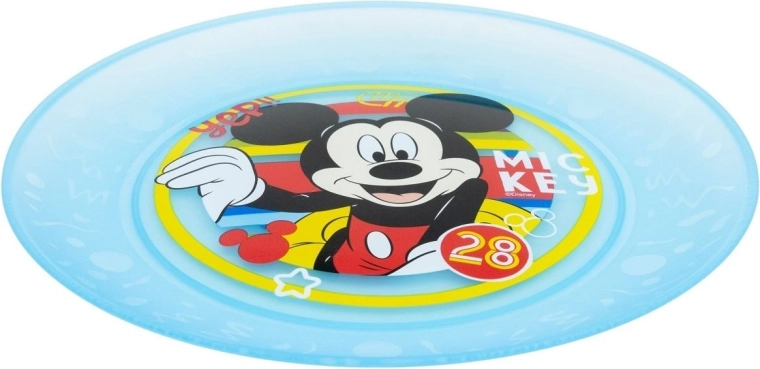 Motivo Mickey Mouse e bordo pratico