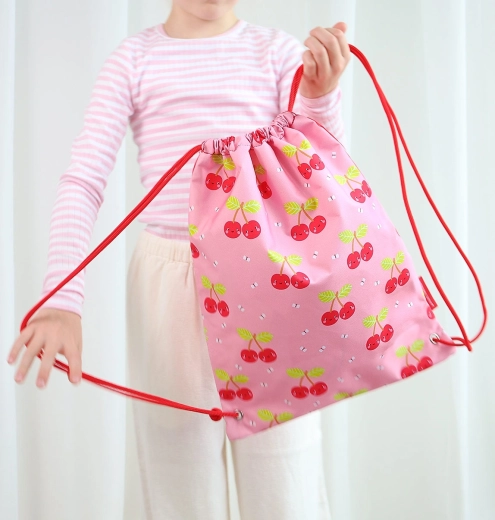 Allegro design di ciliegie per bambini