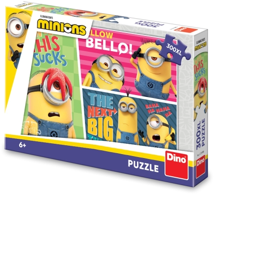 Puzzle Minions 300 pezzi XL
