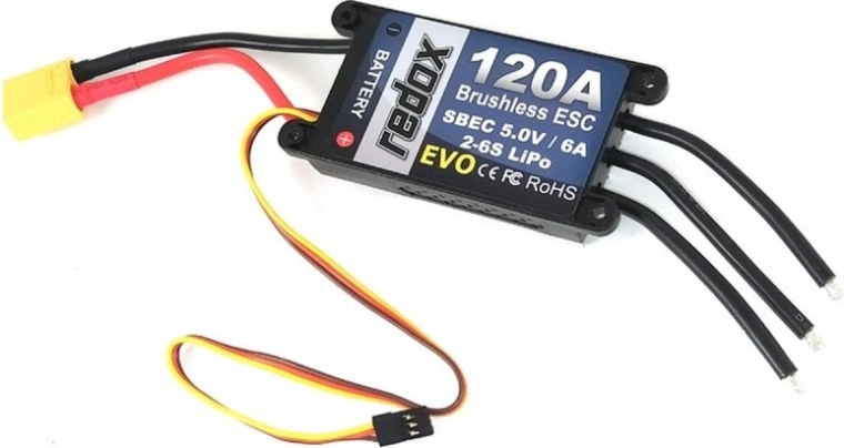 Ampio supporto per batterie