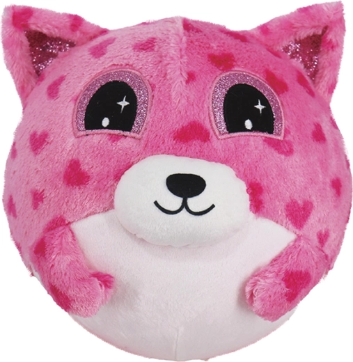 Orsetto di peluche gonfiabile rosa 15 cm