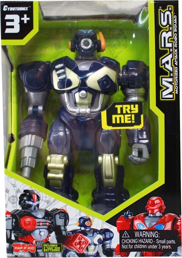 Robot interattivo camminante M.A.R.S. con luci e suoni - 1 pezzo
