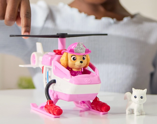 Rotore girevole e atterraggi stabili