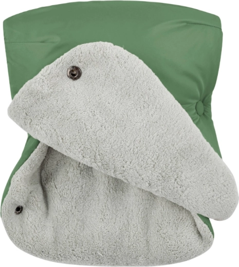 Fleece caldo all’interno