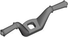 Triciclo elettrico per bambini Jamara con volante - 1 pezzo