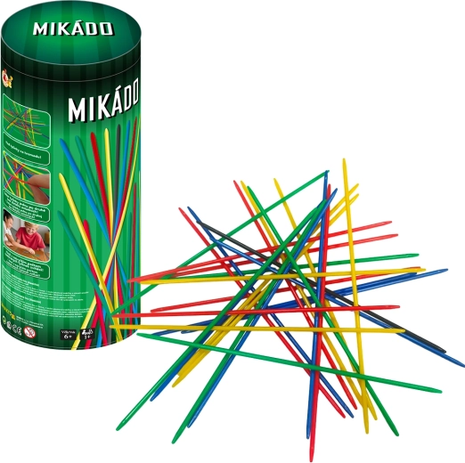 Mikado gigante in scatola di latta STUDO GAMES