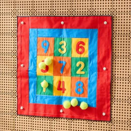 Morbide palline in velcro sicure