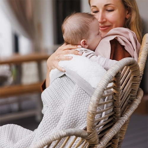 Delicata sulla pelle sensibile del bambino