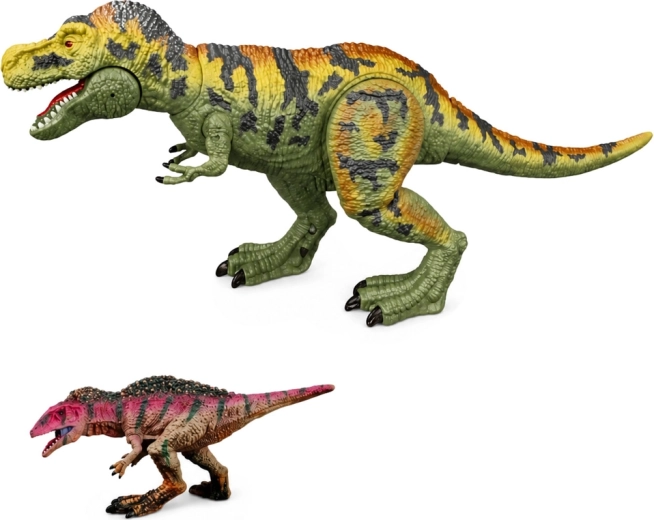 T-Rex realistico con suono e mascella mobile
