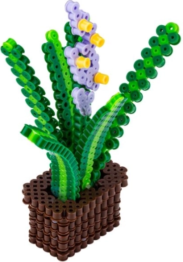 Decorazione 3D finita: fiore in vaso
