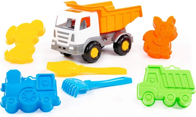 Formine e attrezzi per costruzioni creative
