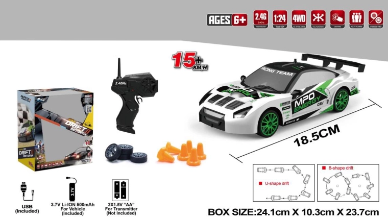 Auto RC da drift Drift Car