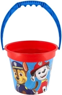 Secchio per sabbia Paw Patrol Chase e Marshall 3,4l