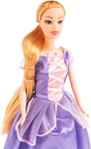 Abito da principessa con dettagli curati