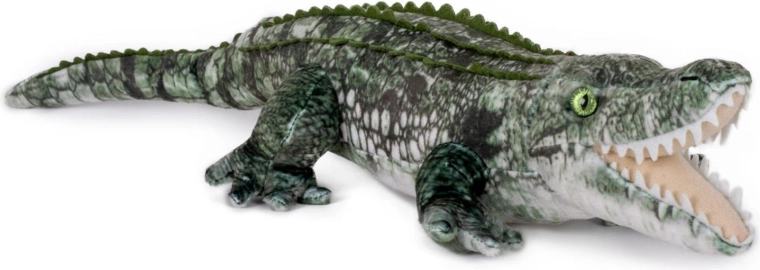 Coccodrillo di peluche 45 × 13 cm per bambini dalla nascita