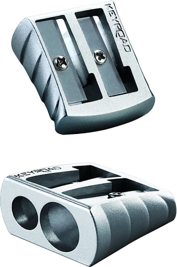 Temperino Keyroad Metal Duo, argento