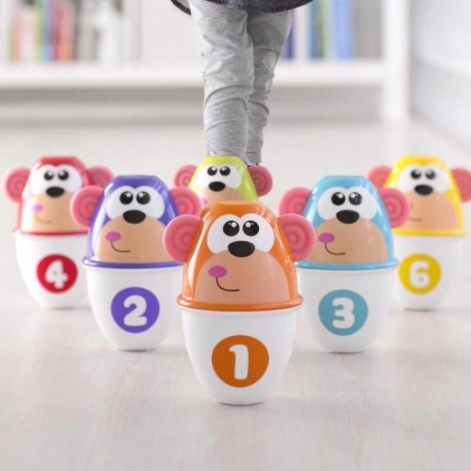 Birilli scomponibili per più possibilità di gioco