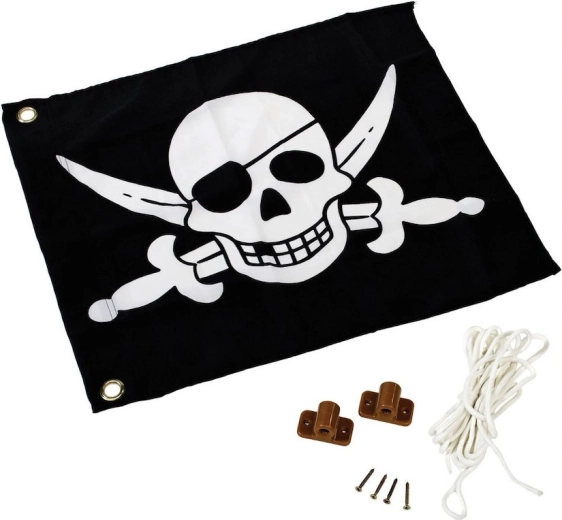 Bandiera pirata Marimex Play per parco giochi per bambini