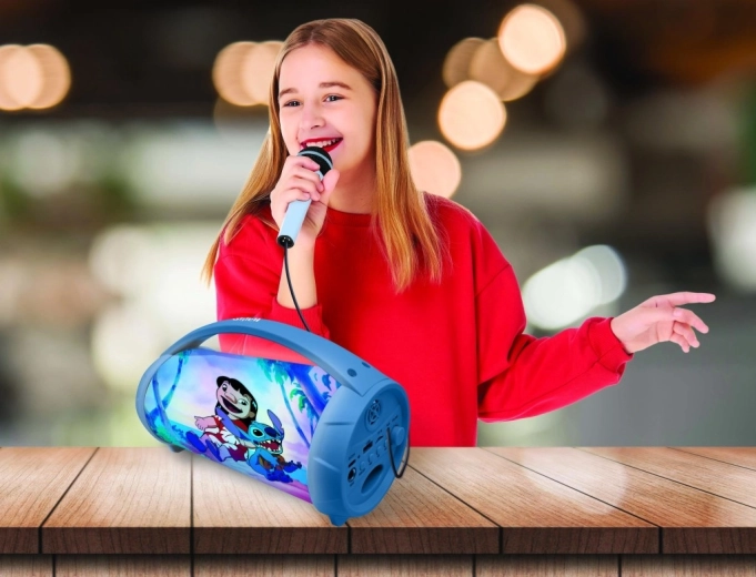 Microfono incluso: karaoke per bambini in qualsiasi momento