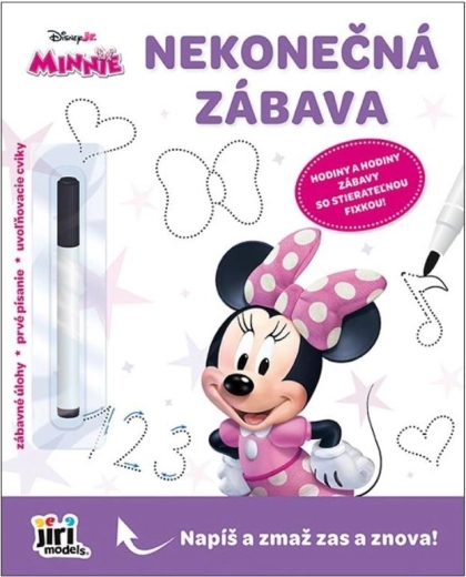 Quaderno creativo cancellabile Minnie