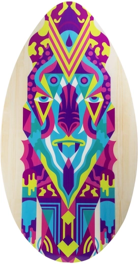 Skimboard Inca 94 cm tavola in legno SportX