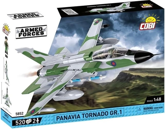 Cobi Armed Forces Panavia Tornado, modello da costruire di aereo militare