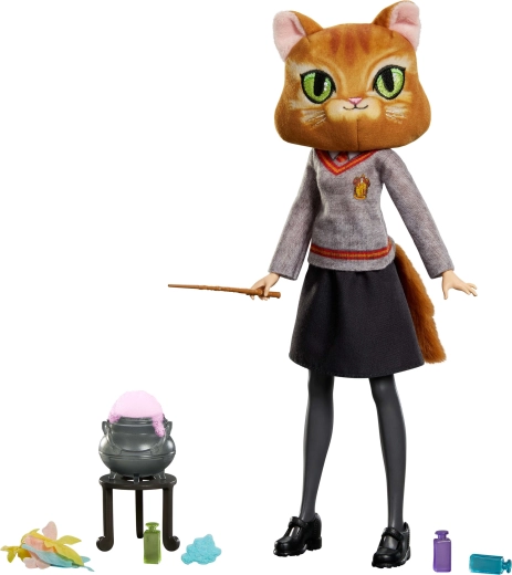 Bambola snodata in uniforme di Hogwarts