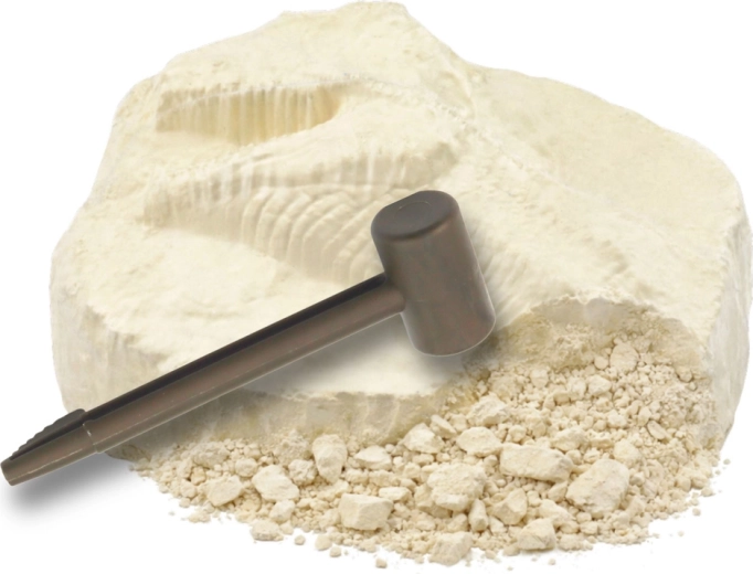 Martelletto e scalpello compatti per uno scavo sicuro