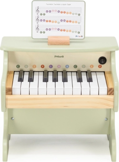 18 tasti per le prime melodie