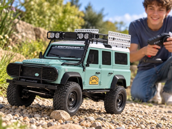 Trazione 4WD per il divertimento fuoristrada