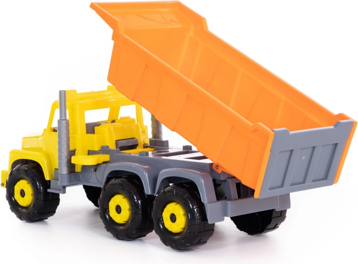 Vasca ribaltabile con sponda posteriore apribile